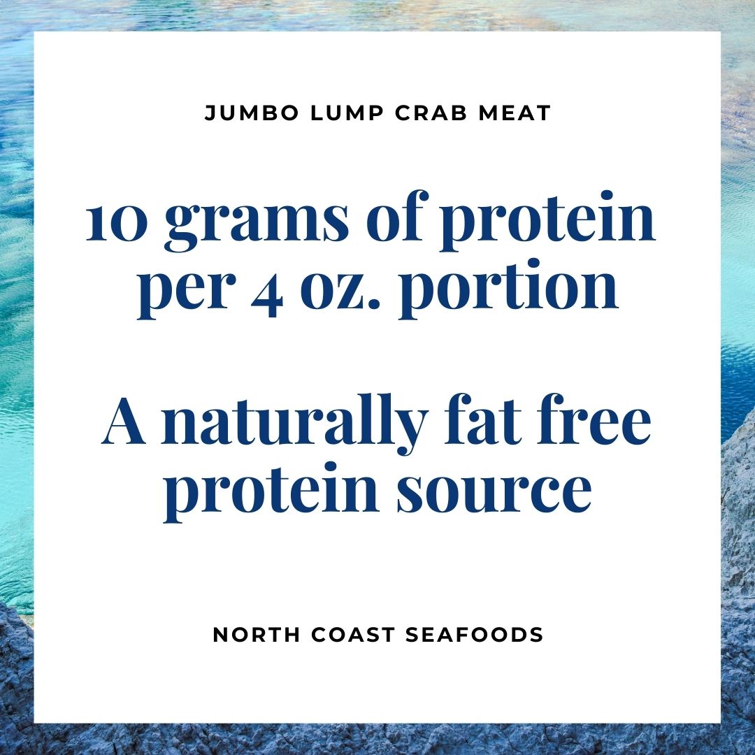 nutrition highlights of jumbo lump crab meat
