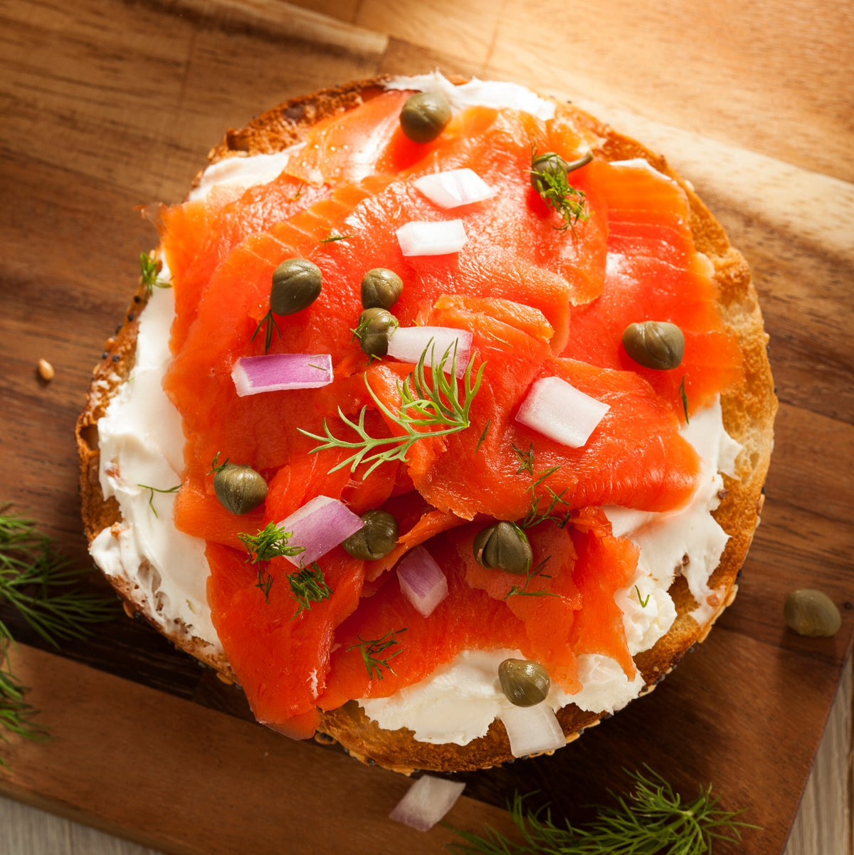 Organic Smoked Salmon