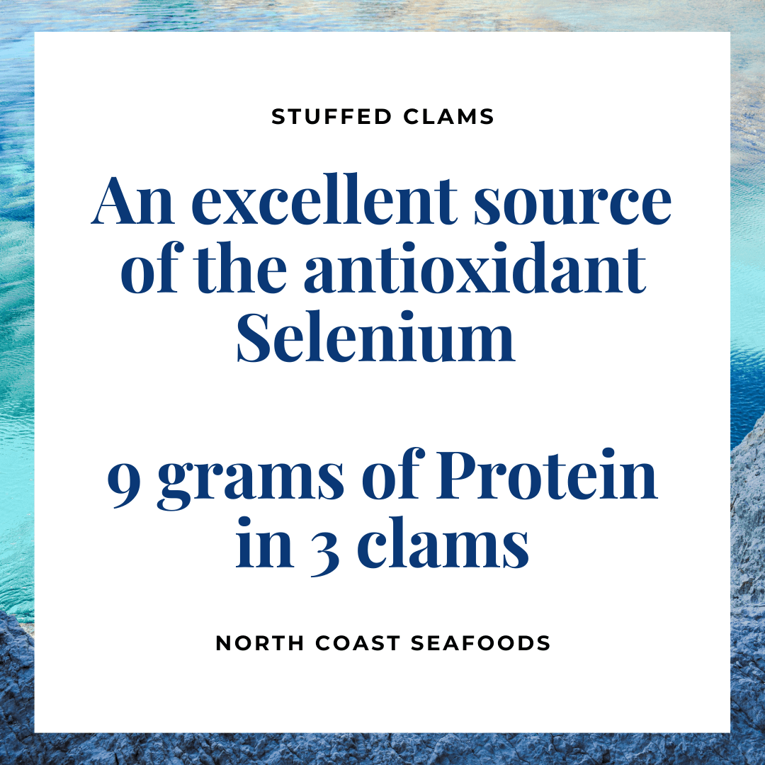 health benefits of stuffed clams