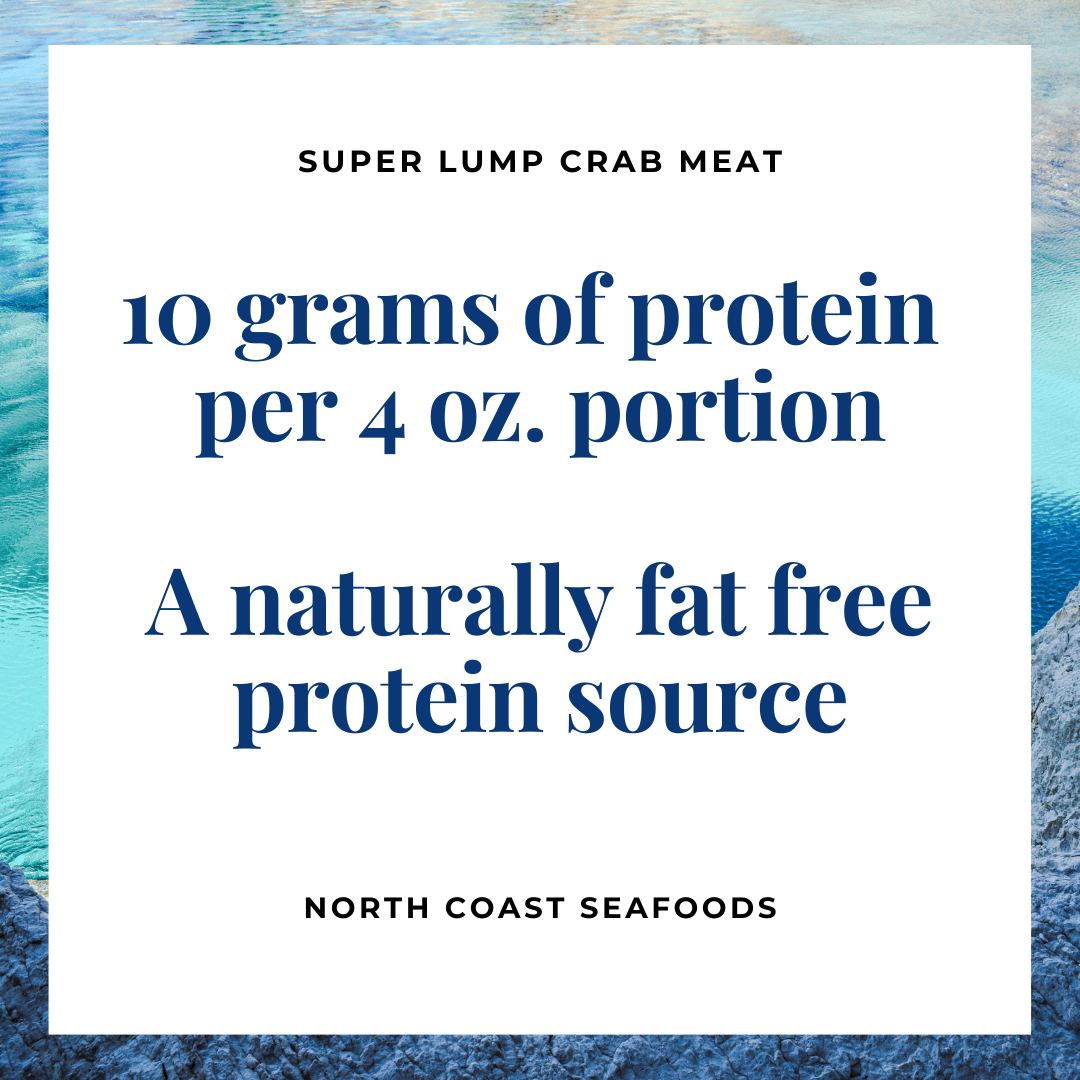 super lump crab meat health benefits