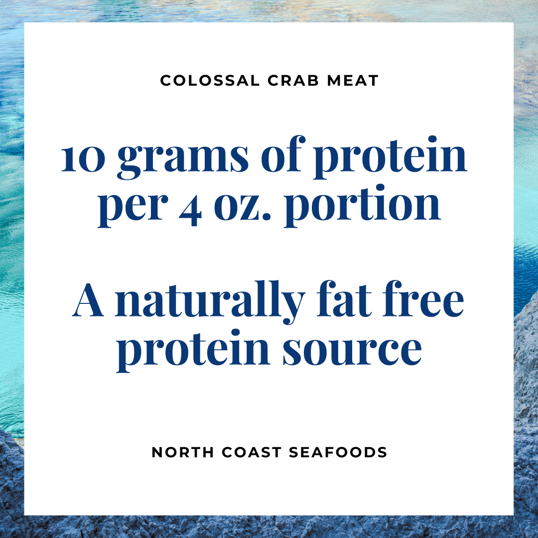 Colossal Lump Crab Meat | North Coast Seafoods