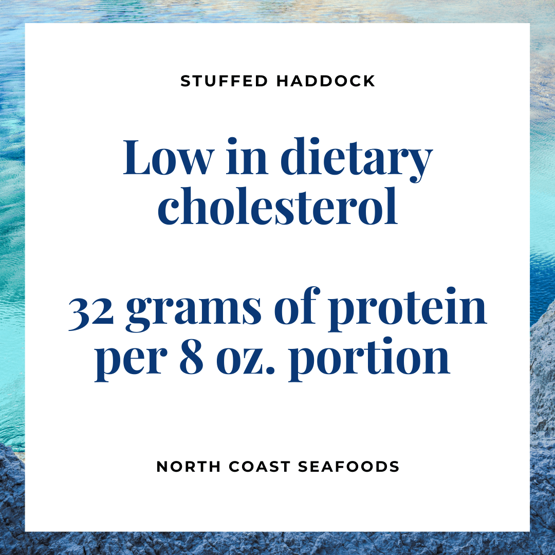 Stuffed Haddock North Coast Seafoods