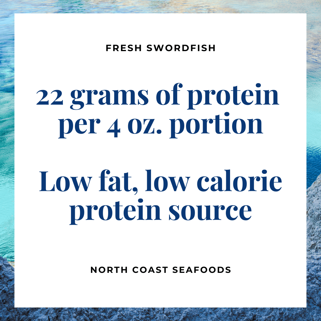 Premium Fresh Swordfish Steaks