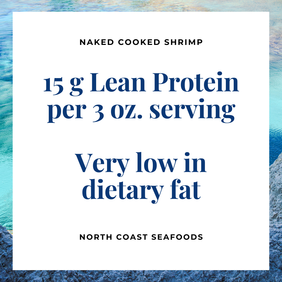 cooked shrimp nutrition information and health benefits