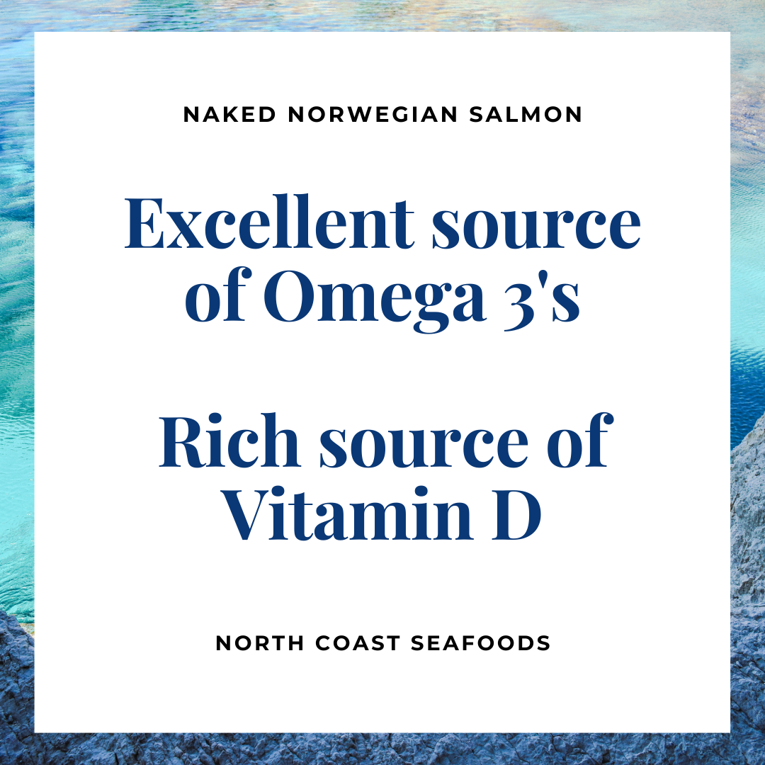 Naked Norwegian Salmon