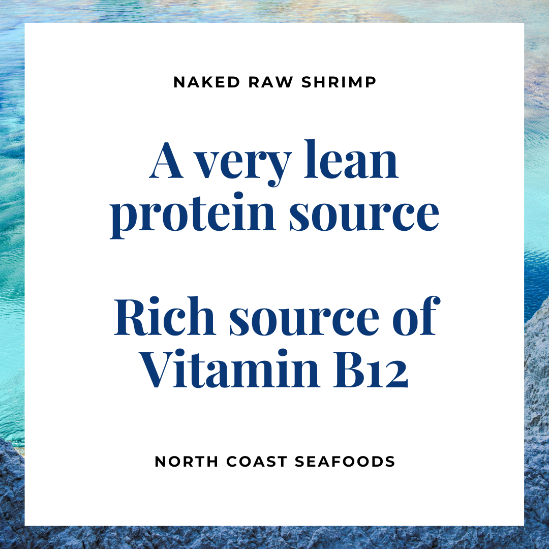 Naked Raw EZ Peel Shrimp