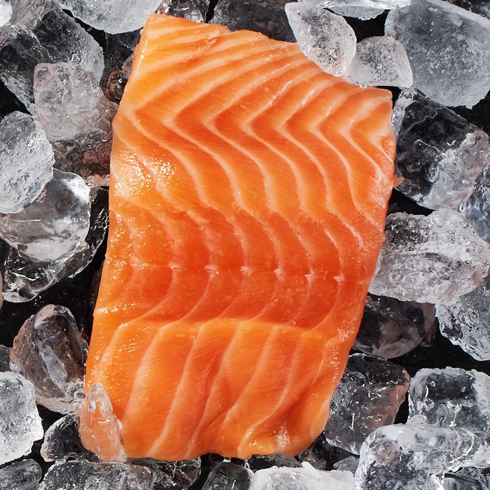 Naked Norwegian Salmon