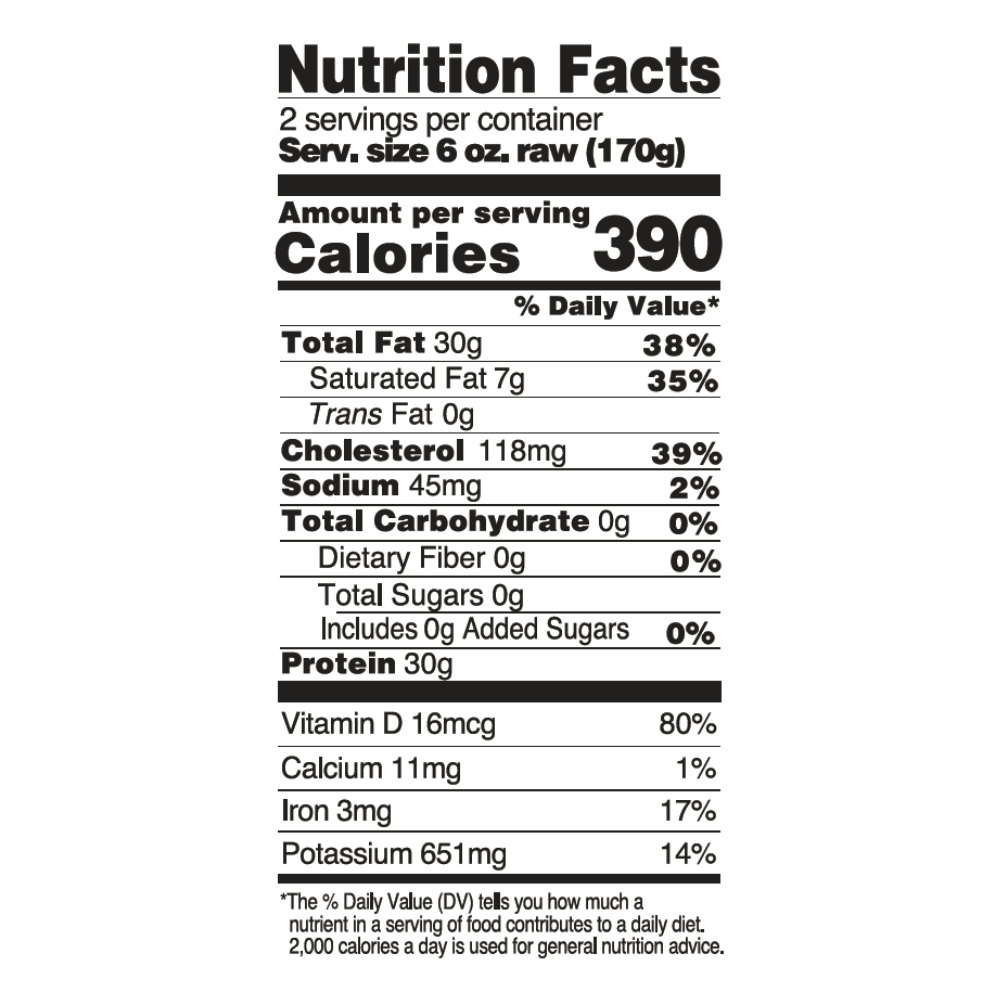 Nutritional Values
