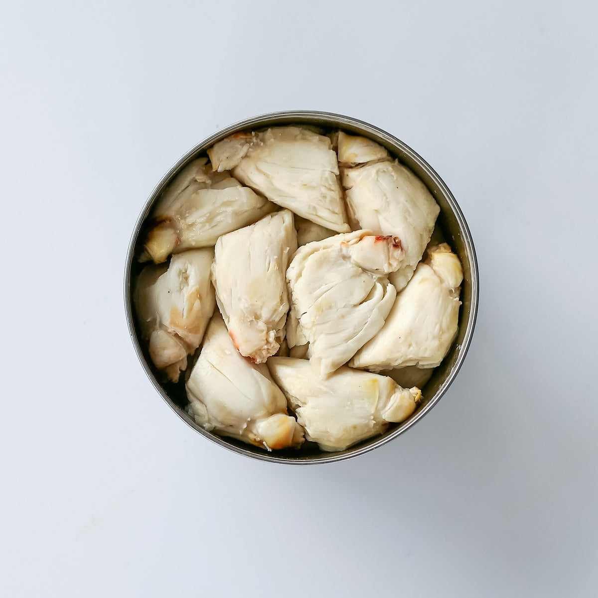 inside of culinary reserve colossal lump crab meat can