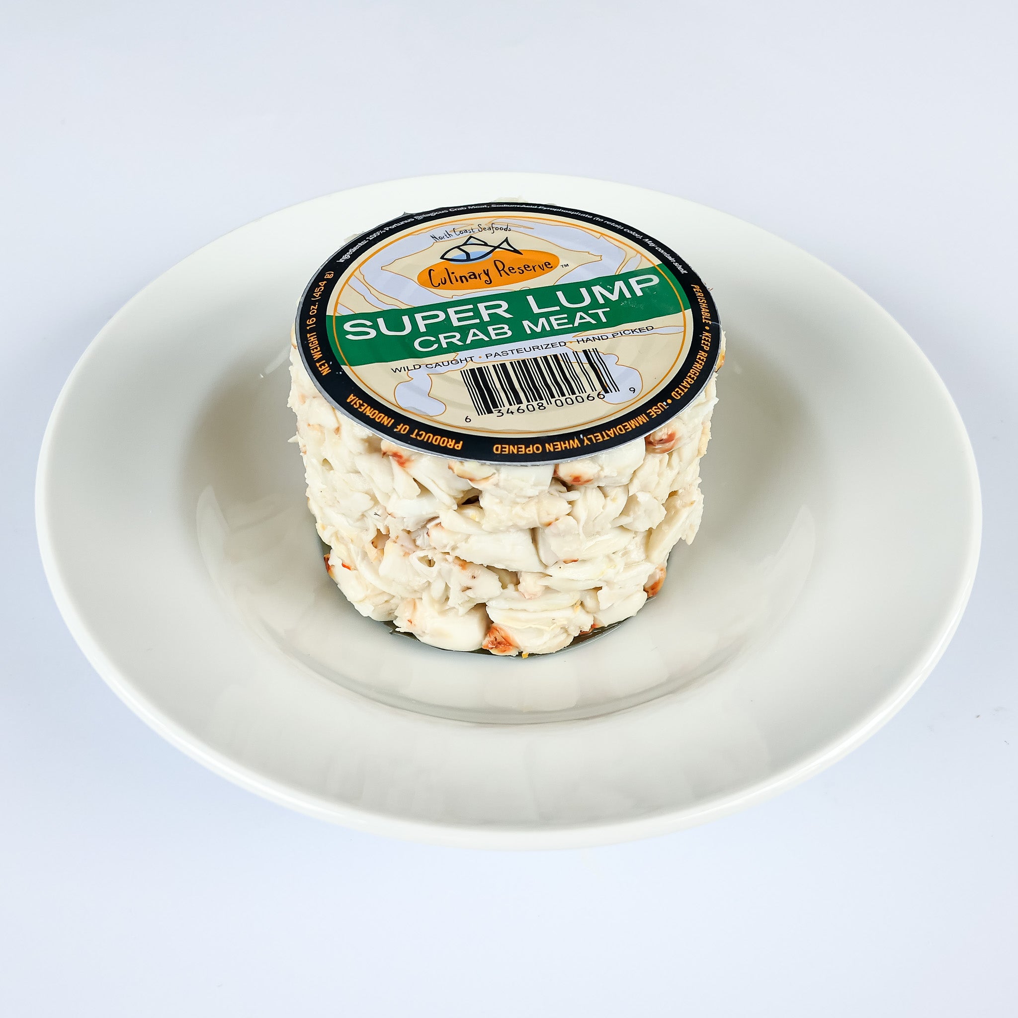 Crab meat