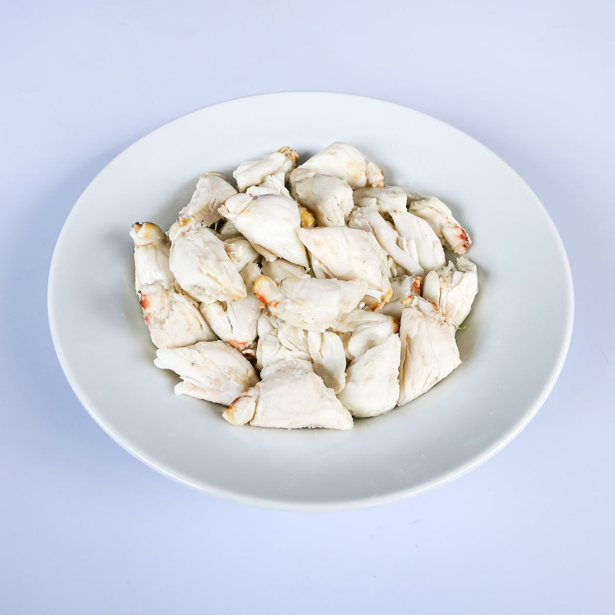 bowl of colossal crab meat lumps