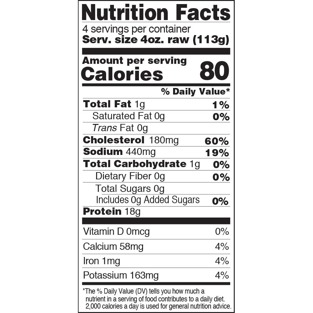 Naked Raw EZ Peel Shrimp