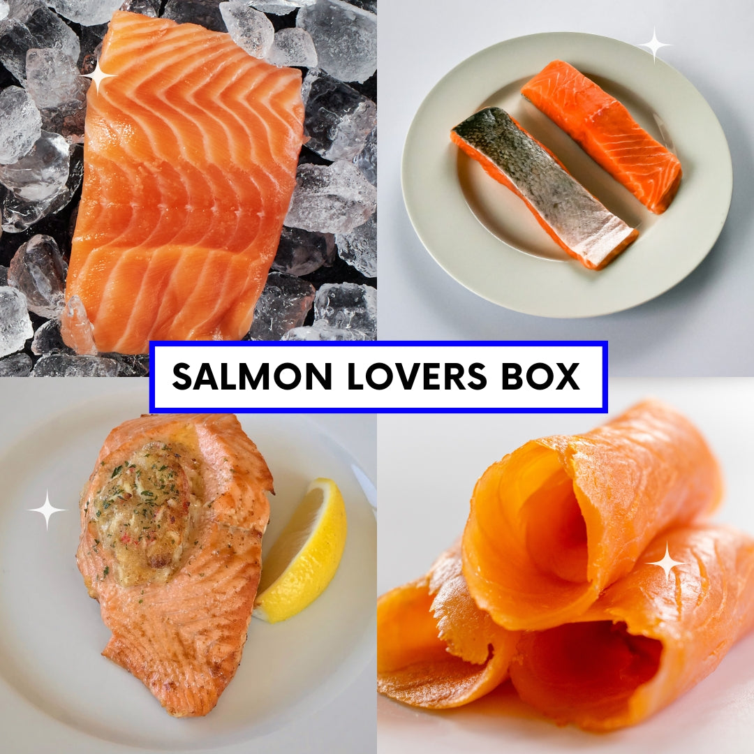 salmon combo box products