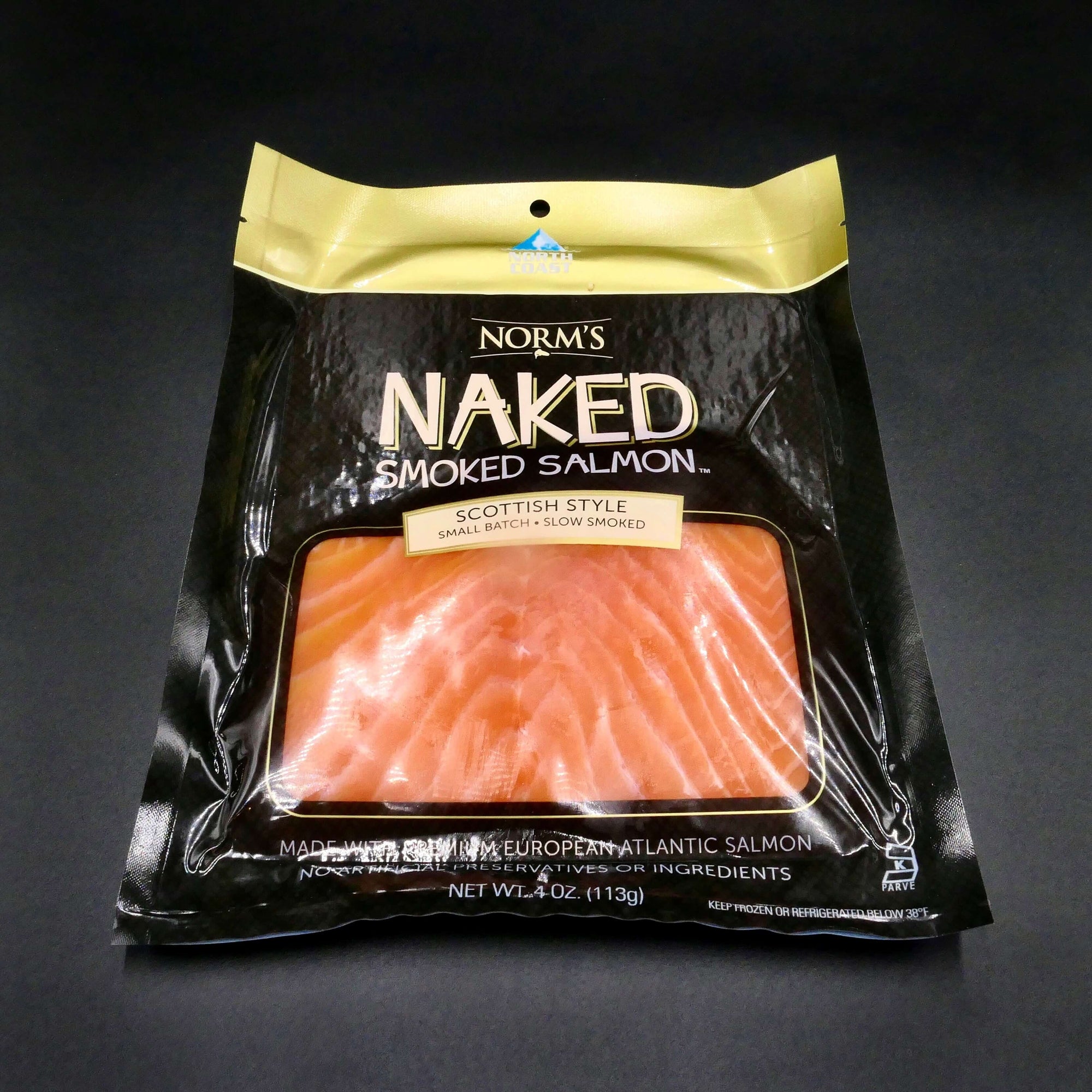 Scottish Style Smoked Salmon