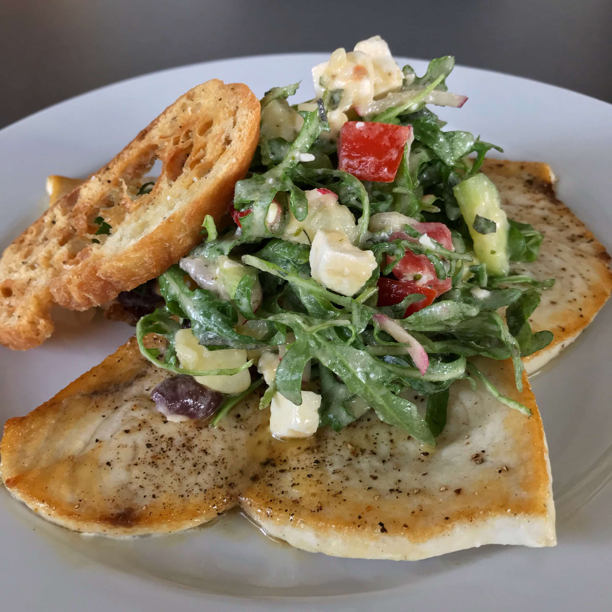 Frozen Swordfish Steaks